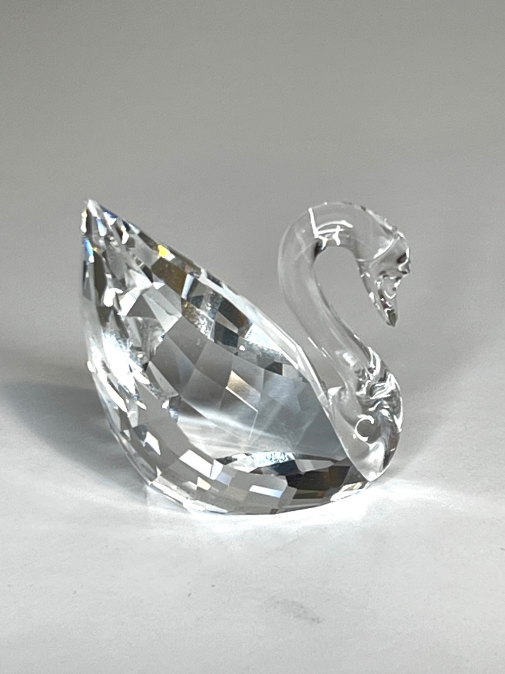 🦢Swarovski Crystal 1995 Limited Ed. SCS Joining Gift, Small, Swan Figurine